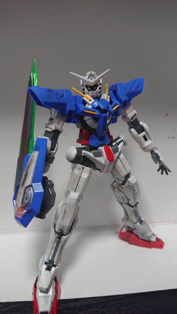 ガンダムエクシアリペアⅡ–2枚目/制作者：@tanatanaretort