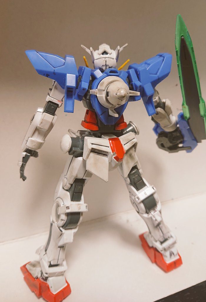 ガンダムエクシアリペアⅡ–3枚目/制作者：@tanatanaretort