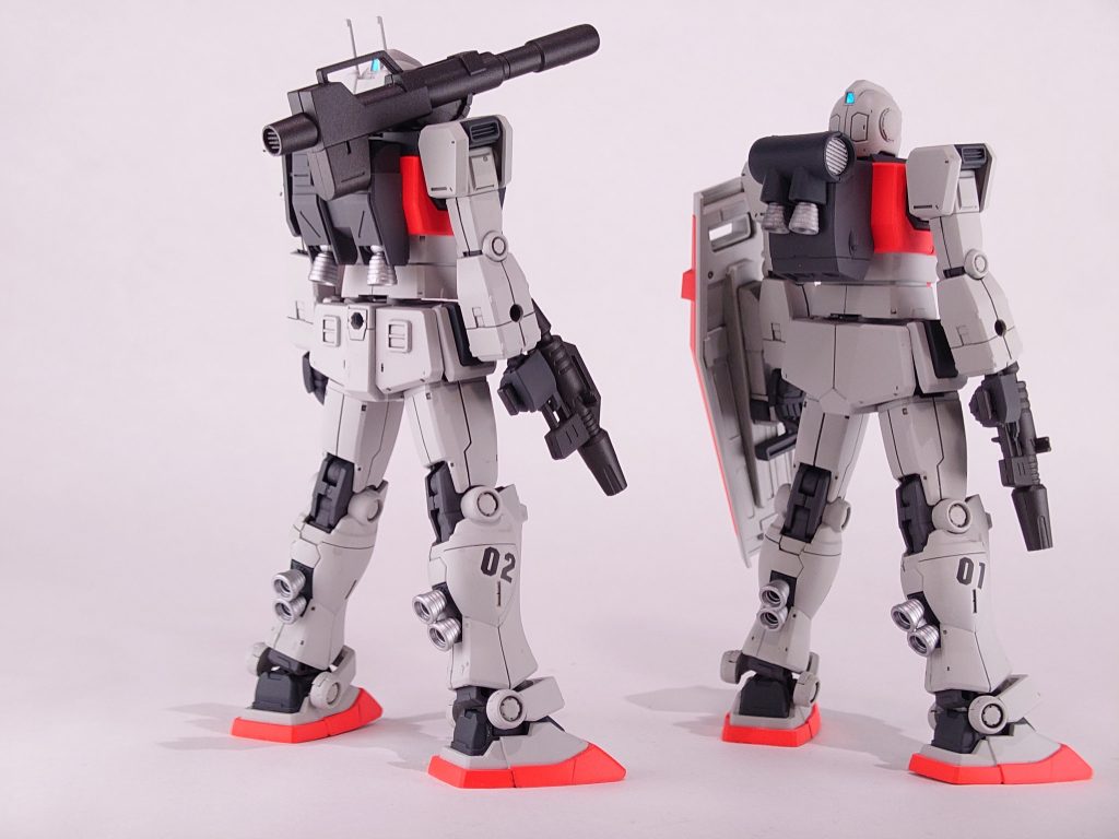 HGジム＆ジムキャノン–5枚目/制作者：おかちん