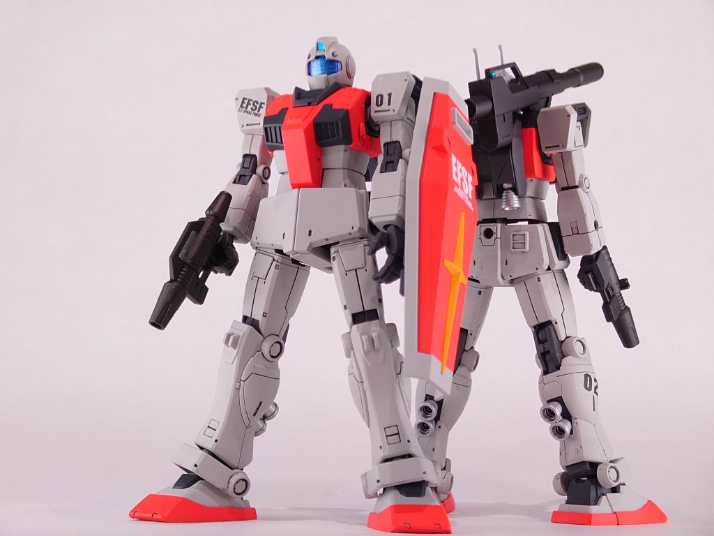 HGジム＆ジムキャノン–4枚目/制作者：おかちん