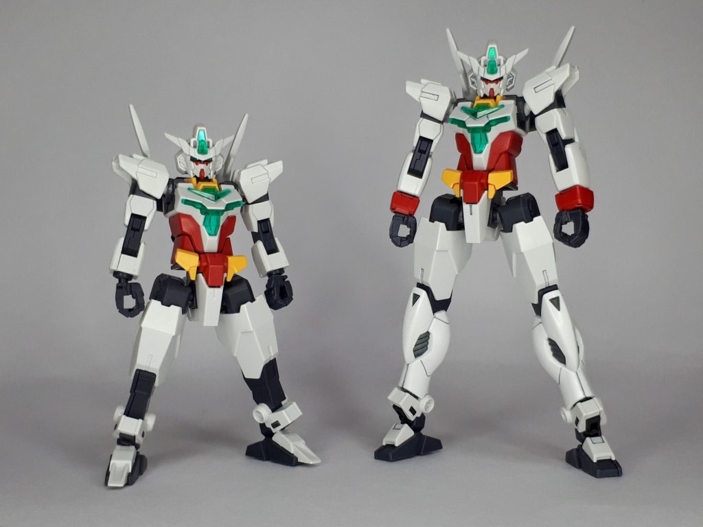 コアガンダム2と比較