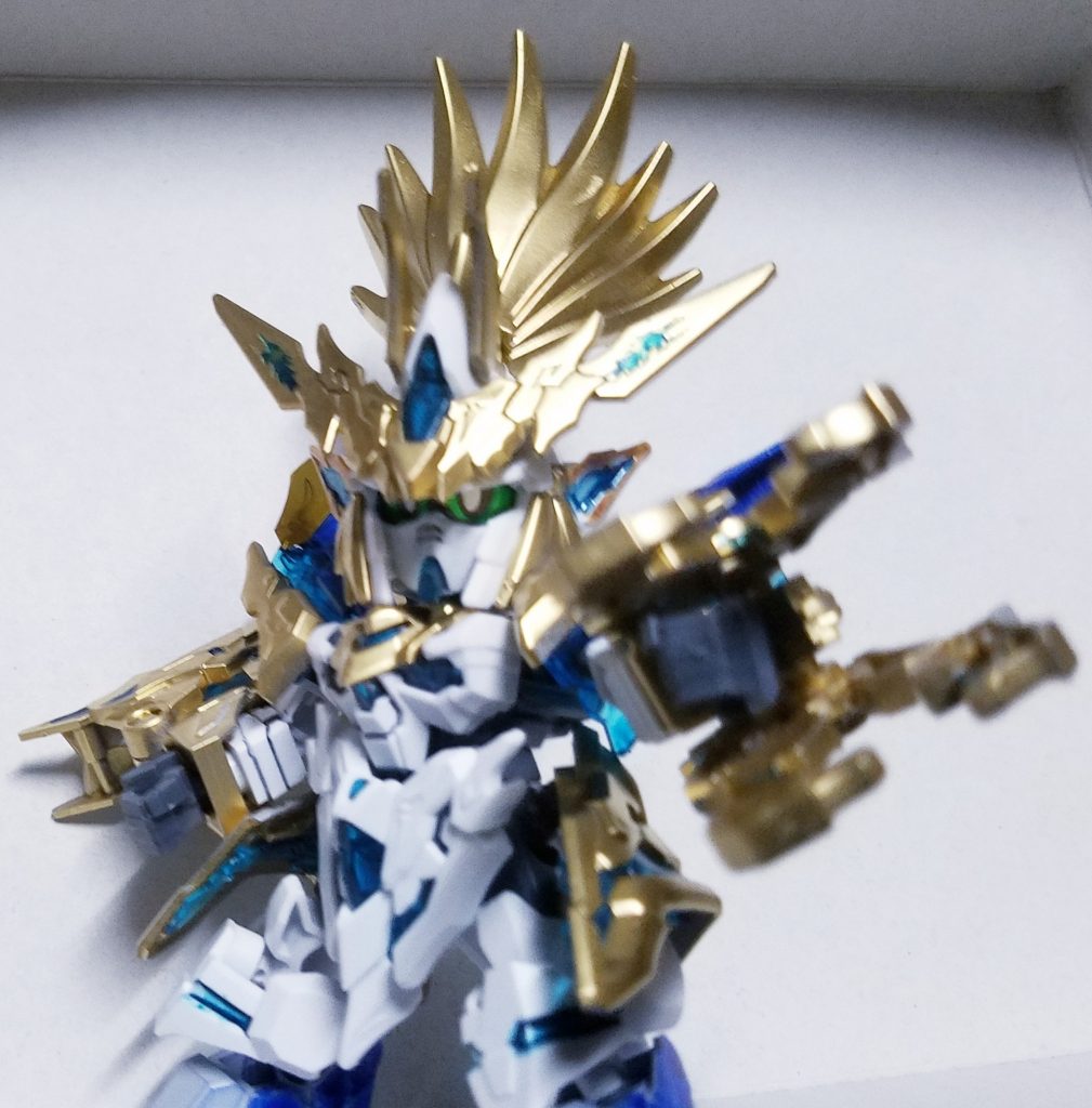 龍尊劉備ユニコーンガンダム–2枚目/制作者：@maakonamakemon