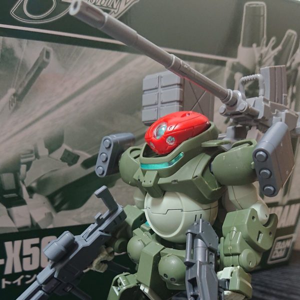 グリモアレッドベレー改造