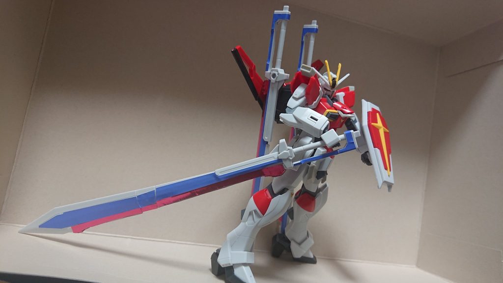 HGCEソードインパルスガンダム–3枚目/制作者：@tanatanaretort