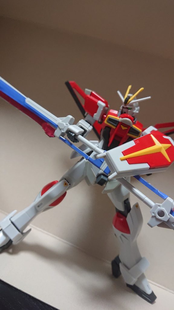 HGCEソードインパルスガンダム–4枚目/制作者：@tanatanaretort