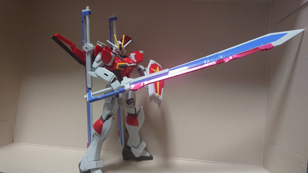 HGCEソードインパルスガンダム–5枚目/制作者：@tanatanaretort