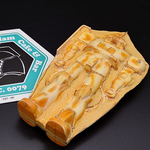 ガンプラ焼き（シャアザク／チョコ）