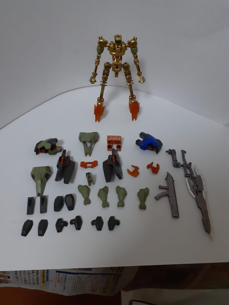 フレーム状態。