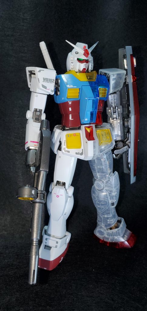 デカールはガンダムver3.0の物を使用しています。