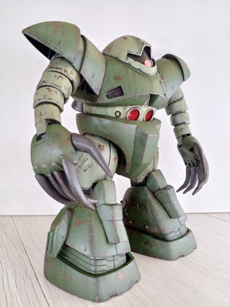 理想の『汚し』を模索しながら作ってます。–3枚目/制作者:moriQ