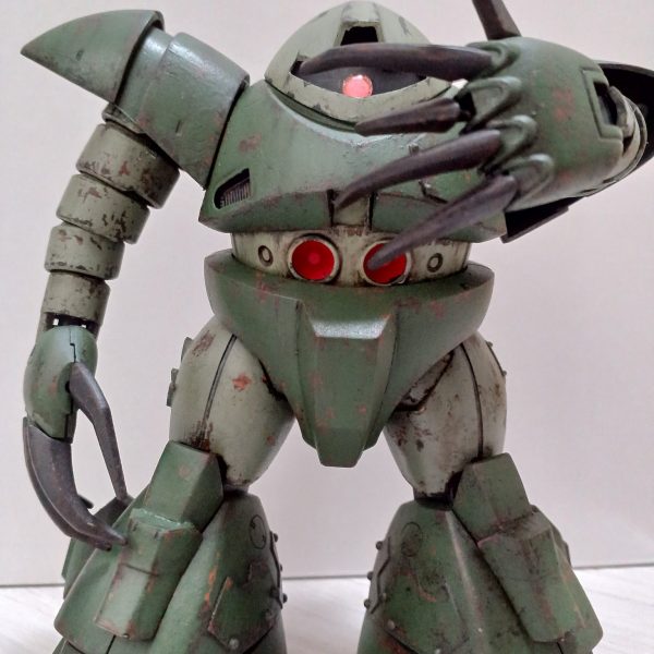 理想の『汚し』を模索しながら作ってます。