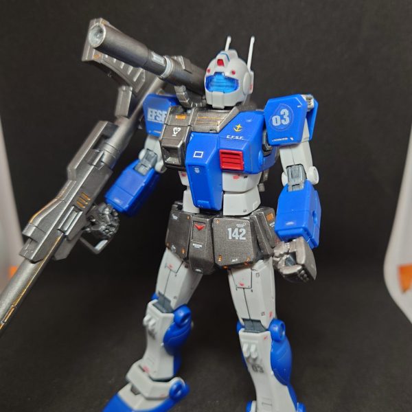 HGジムキャノンロケットバズーカ