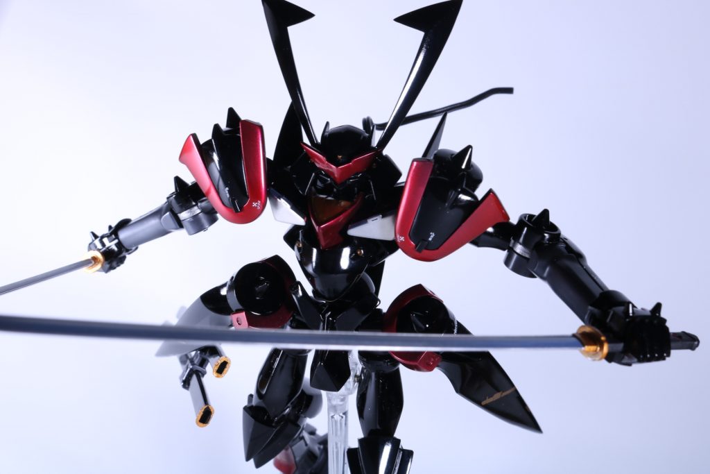 「つまりはワンマンアーミー、たった一人の軍隊なのだよ。」ミスターブシドーこと、グラハム・エーカーは放送当時から大好きでしたね。それでは、また次回の製作で。