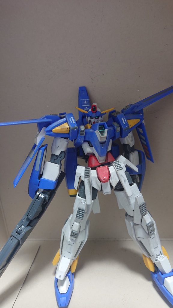 ガンダムAGE-3–2枚目/制作者：@tanatanaretort
