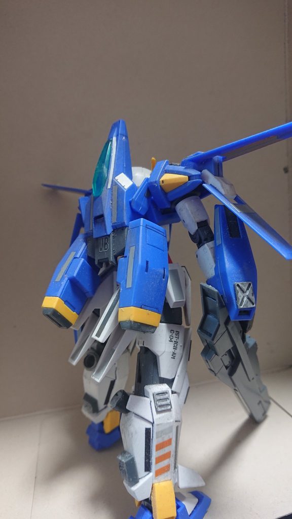ガンダムAGE-3–5枚目/制作者：@tanatanaretort