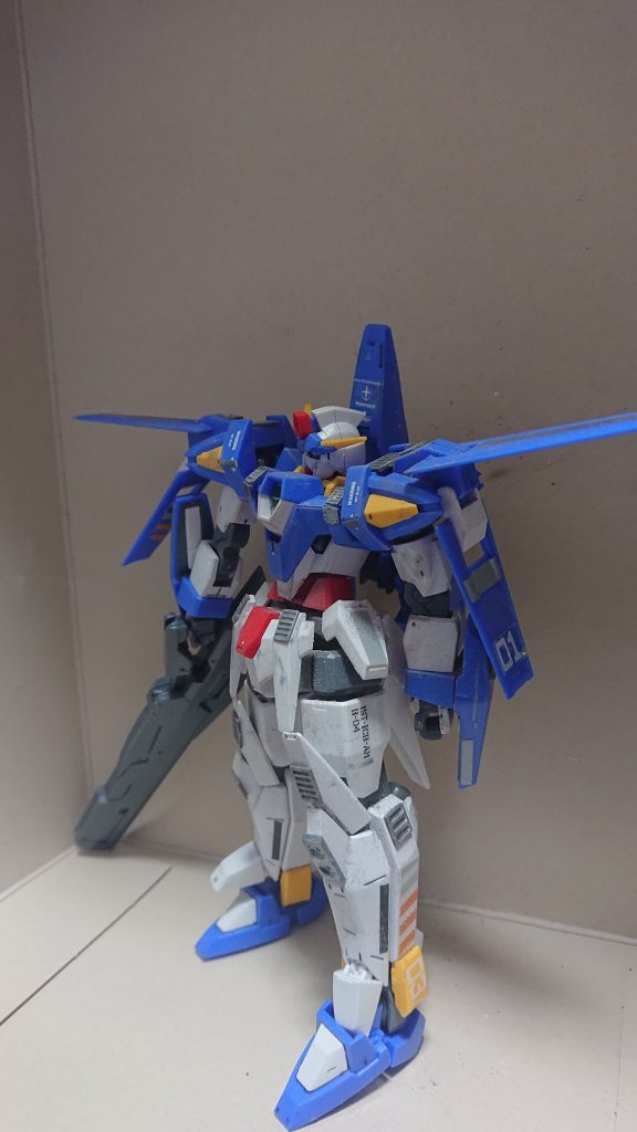 ガンダムAGE-3–3枚目/制作者：@tanatanaretort