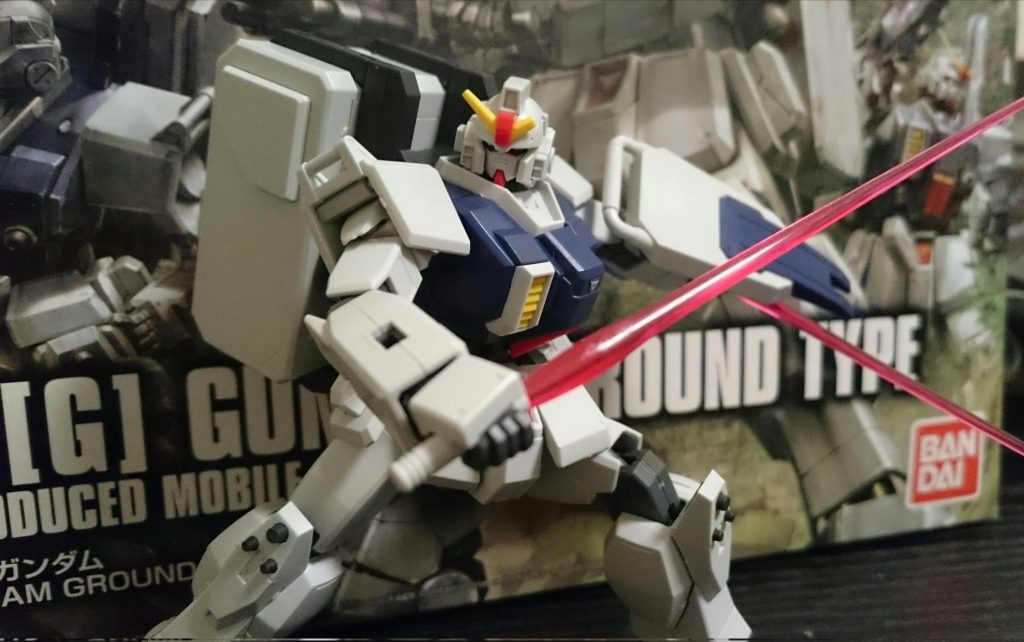 陸戦型ガンダム–2枚目/制作者：@tanatanaretort