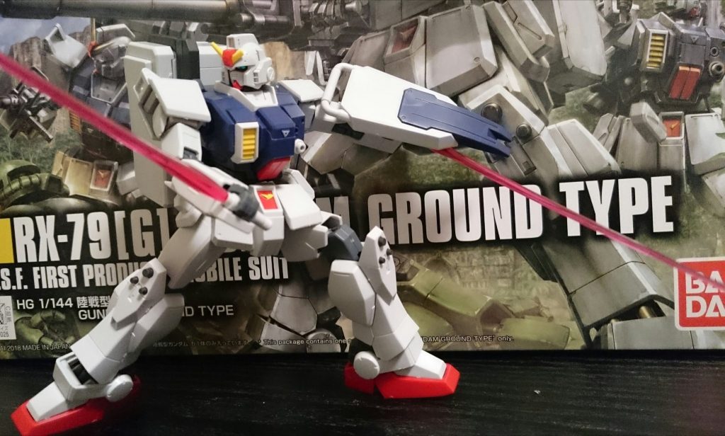 陸戦型ガンダム–3枚目/制作者：@tanatanaretort