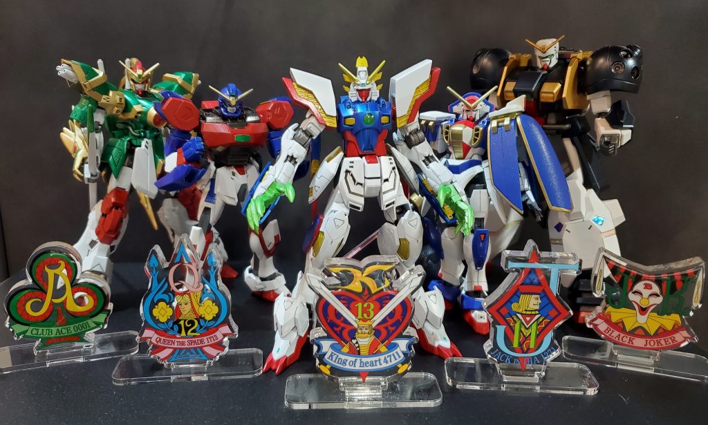 ということで完成しました、我が家のシャッフル同盟!この為に割高なプレートも買ってましたよ!うかばれました!あまりの達成感に、全く興味を持っていない妻にも写真を見てもらいました(実物は2階なのでそこまで足を運んではもらえない)。空気を読んでくれて、よかったね、と言ってもらえました。