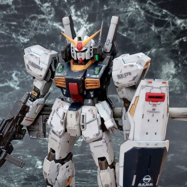 RG ガンダムMk-II（エゥーゴ仕様）