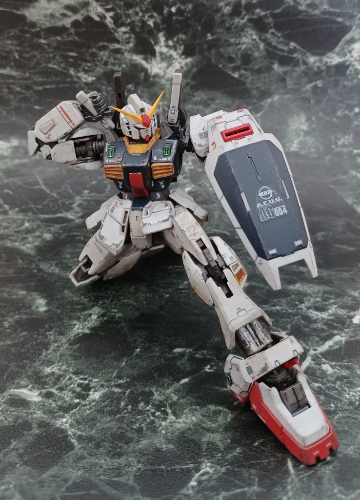 こうして見ると…もっとウェザリングは抑えても良いのかも