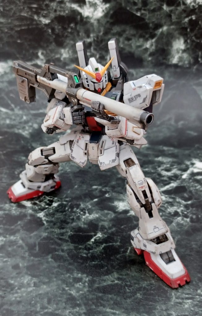 ポーズもカッコよく決めれて大満足♪