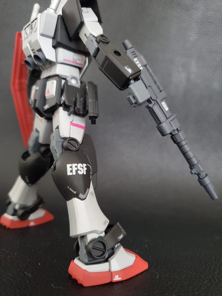 EG RX-78-1 プロトタイプガンダム–4枚目/制作者：LIZ