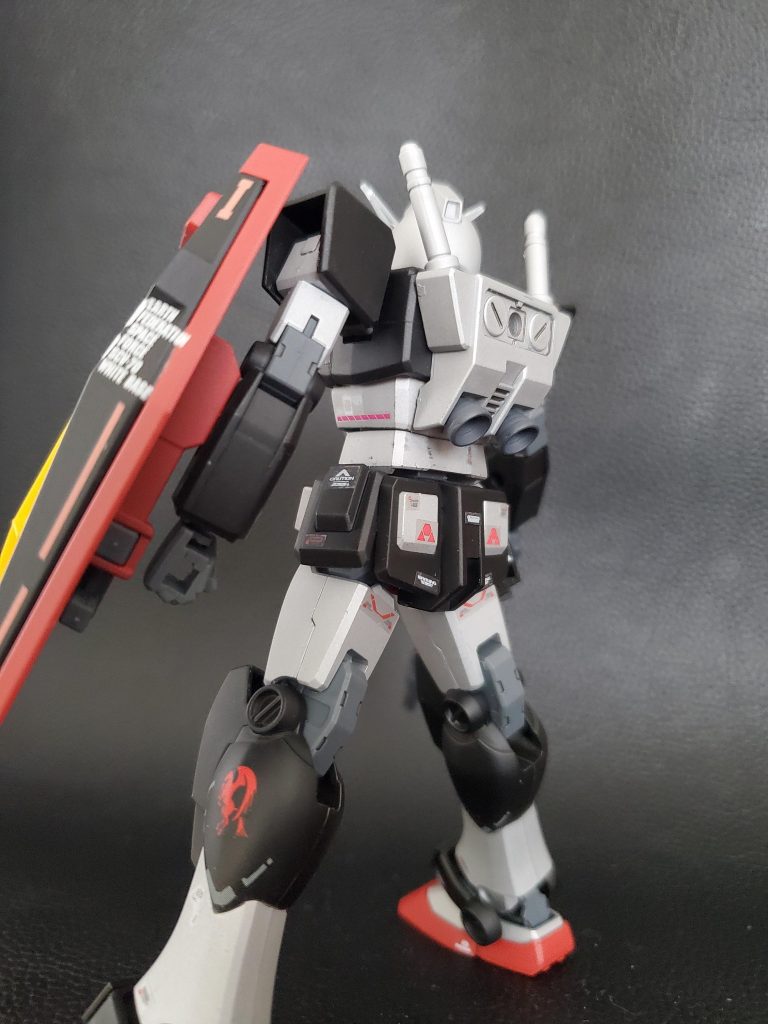 動かしてる間に所々剥げてる…