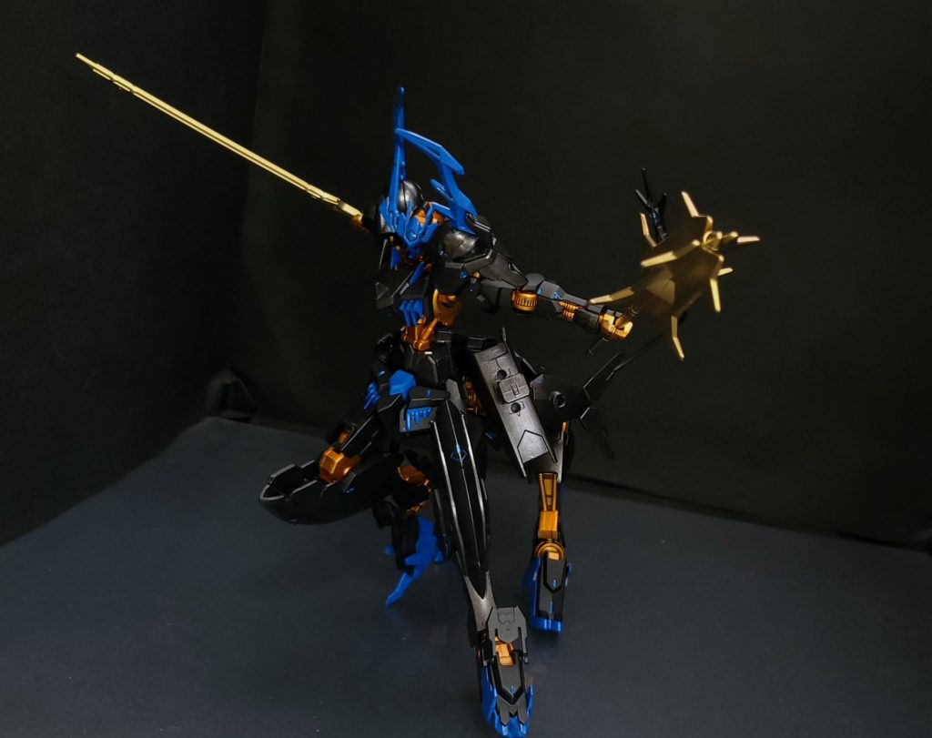 ガンダムバルバタウロス–3枚目/制作者：oraju