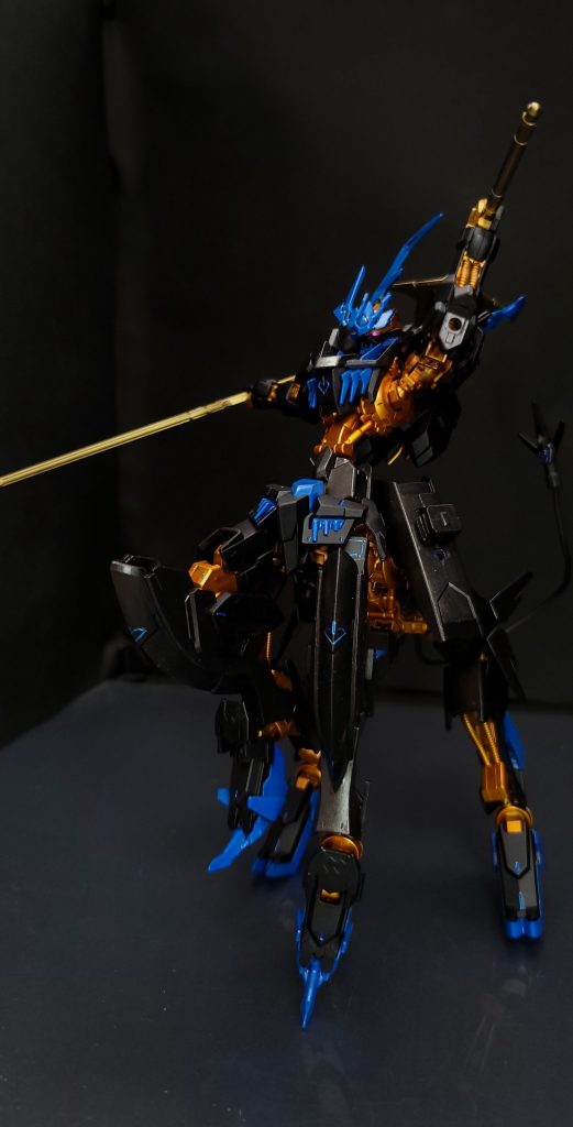 ガンダムバルバタウロス–4枚目/制作者：oraju