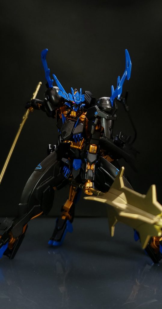 ガンダムバルバタウロス–5枚目/制作者：oraju