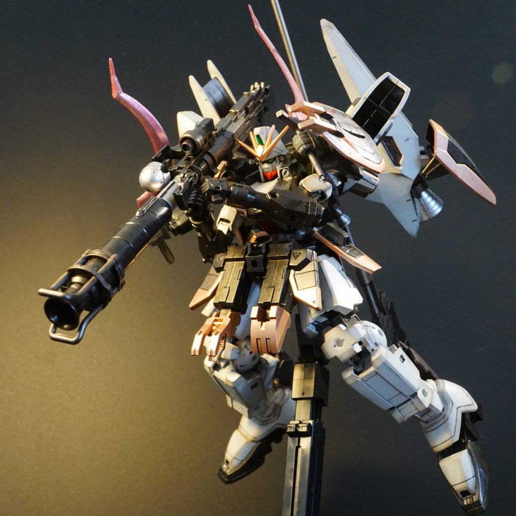 ガンダムサンドロックリペア・バスティオン–5枚目/制作者:catacco