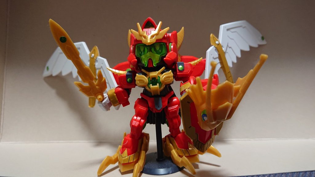 墨入れ・塗装前