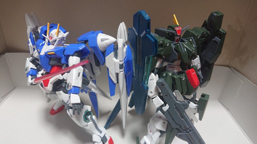 ケルディムガンダムGNHW/R–3枚目/制作者：@tanatanaretort