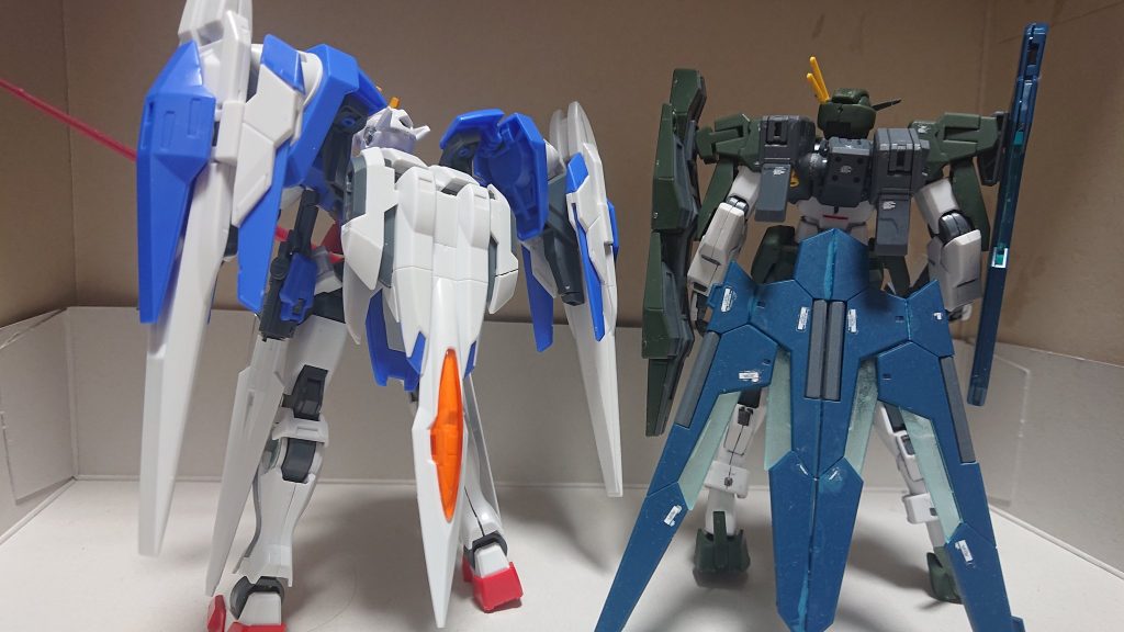 ケルディムガンダムGNHW/R–5枚目/制作者：@tanatanaretort