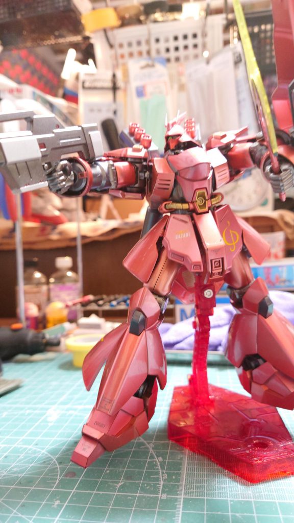 ＨＧ　ＭＳＮ−０４サザビー–2枚目/制作者：流民