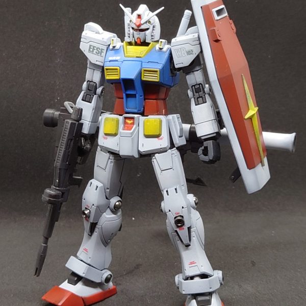 オリジンガンダム後期型