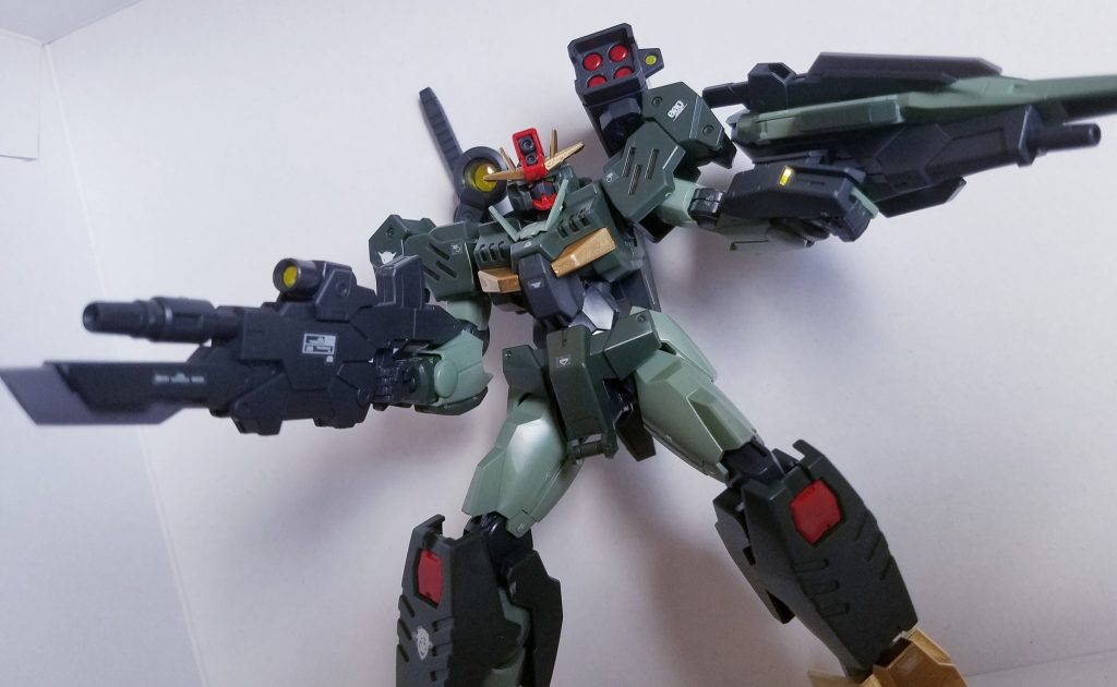 ガンダムダブルオーコマンドクアンタ–2枚目/制作者：@maakonamakemon