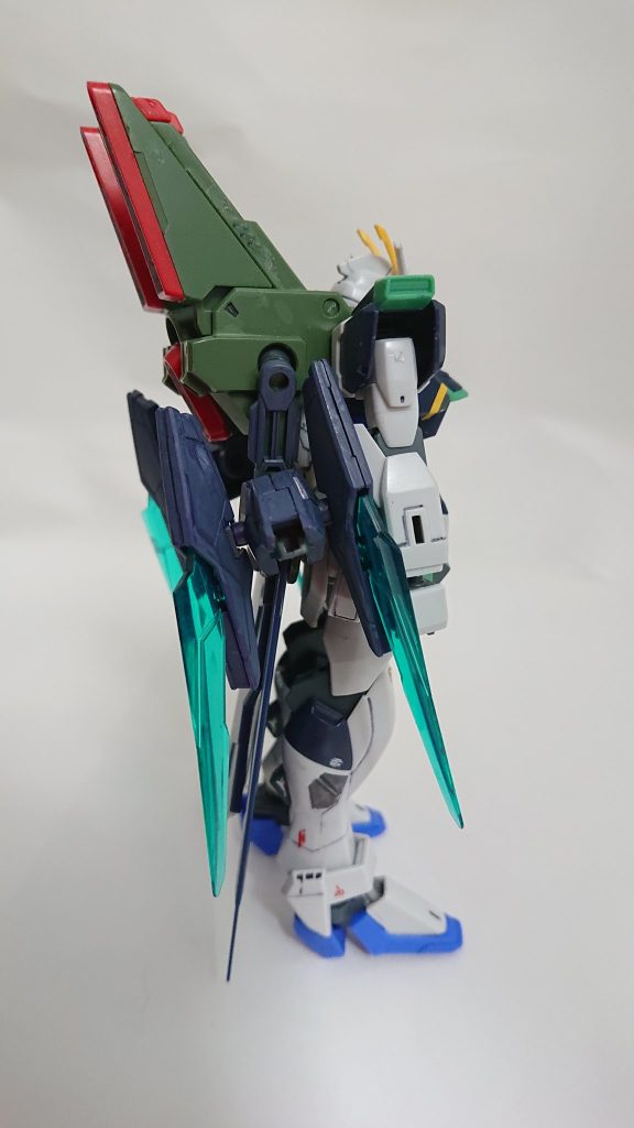 ブレイドはトライエイジマグナムのブレイドを塗装