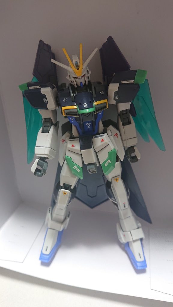 機体本体はHGCEブラストインパルスそのまま