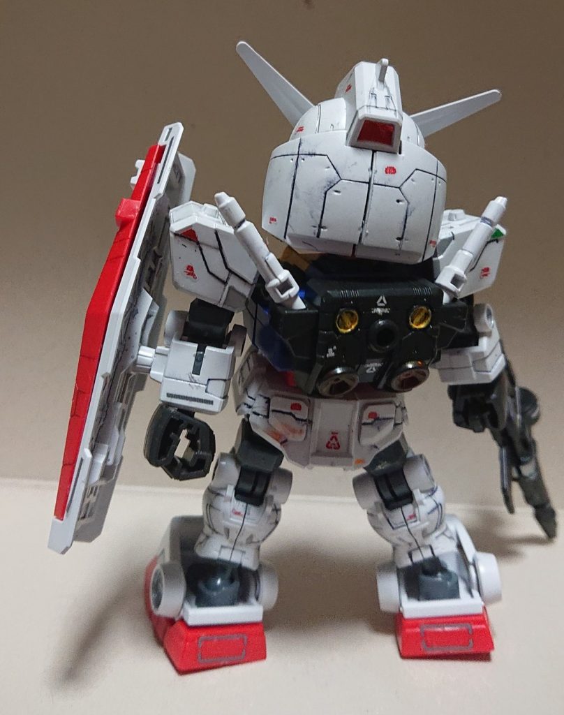 SDガンダムクロスシルエット RX-78F00 ガンダム–5枚目/制作者：@tanatanaretort