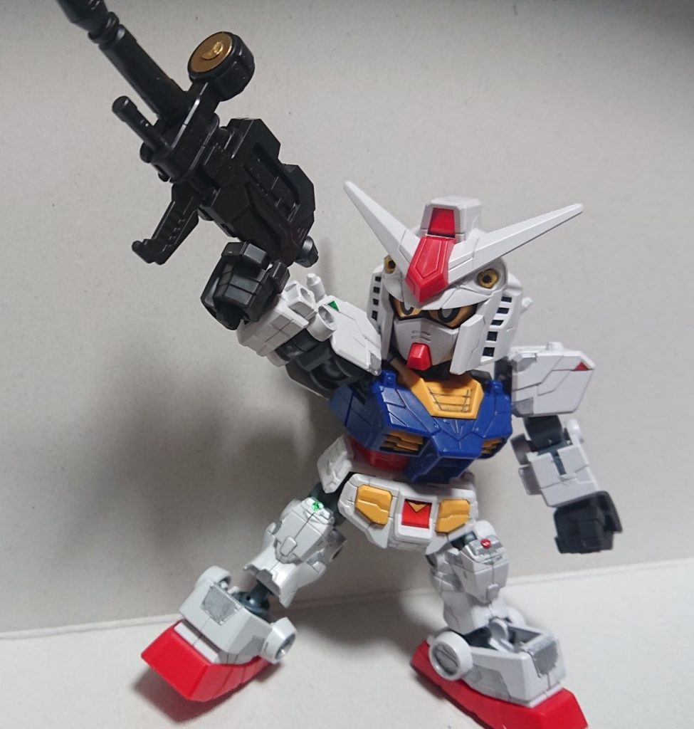 墨入れ・一部塗装途中までの段階