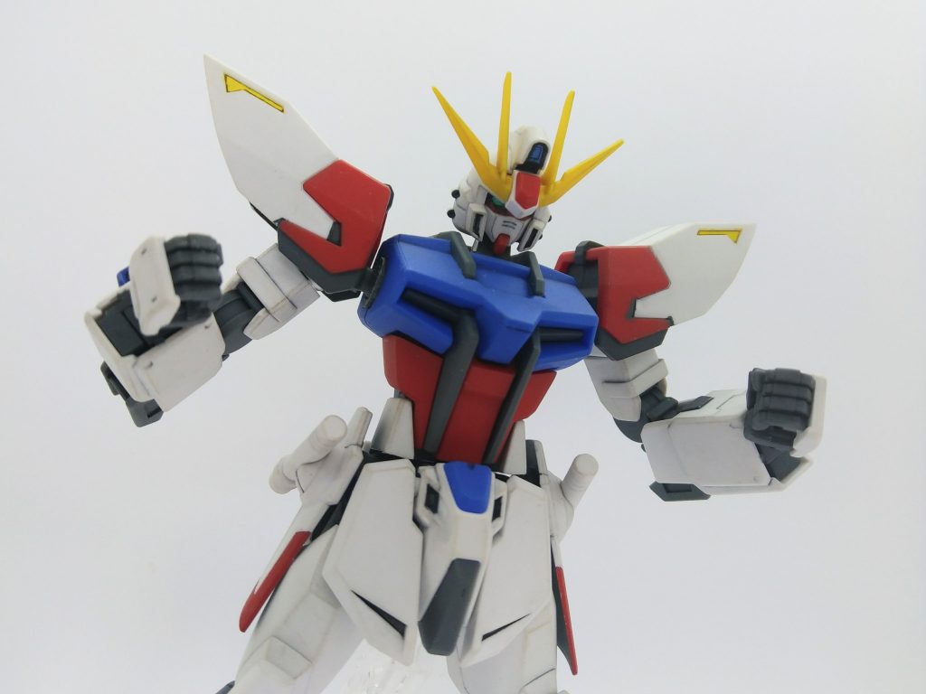 やはり決戦は素のビルドストライク!