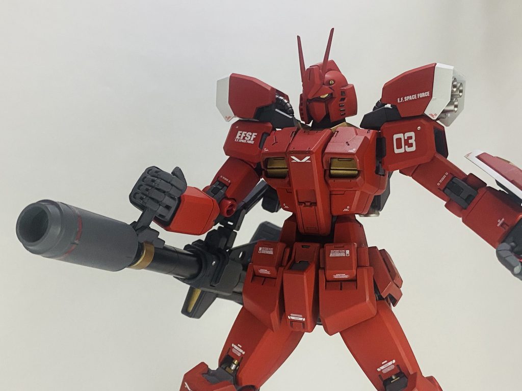 MG アメイジングレッドウォーリア–4枚目/制作者：tumiki