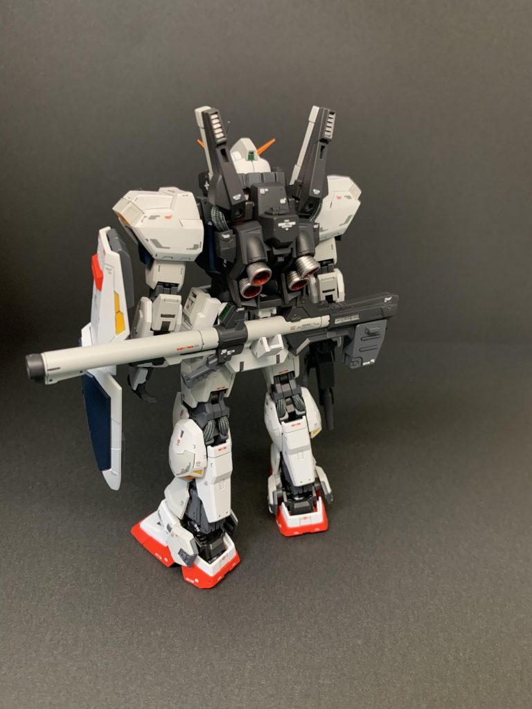 RG ガンダムMark-II–2枚目/制作者：m-tec