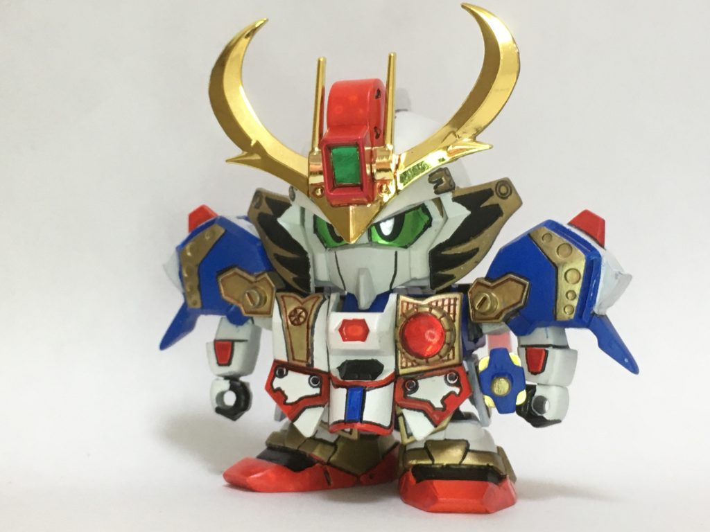 SDガンダム 武者江須 箱絵再現–3枚目/制作者:@aniosu1