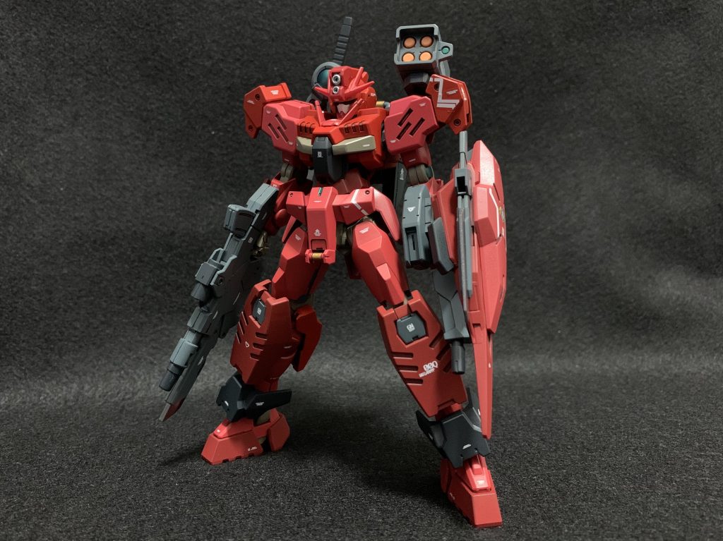 ガンダムフェイスで