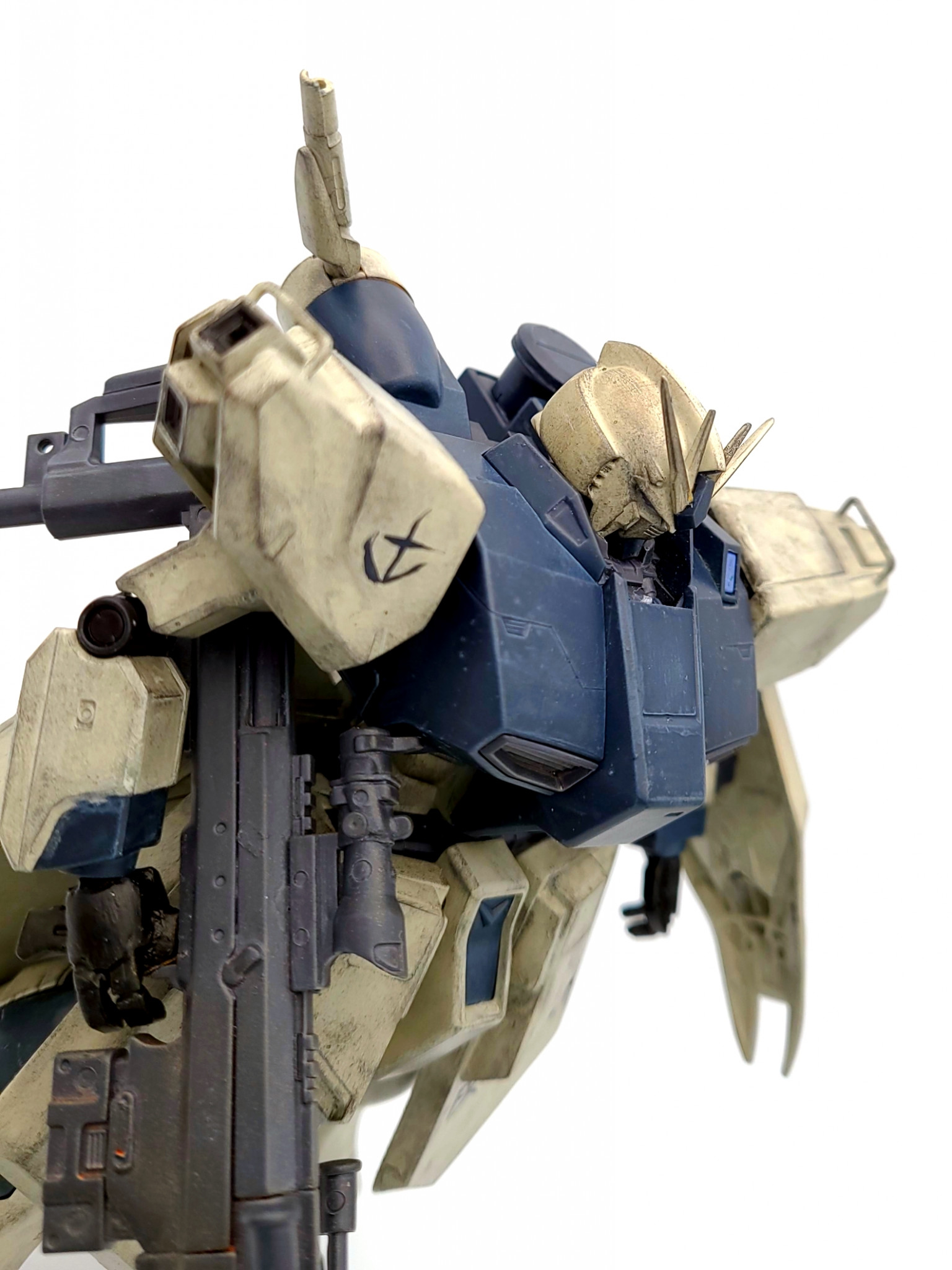 1/144 近藤版νガンダム｜Kuroさんのガンプラ作品｜GUNSTA（ガンスタ）