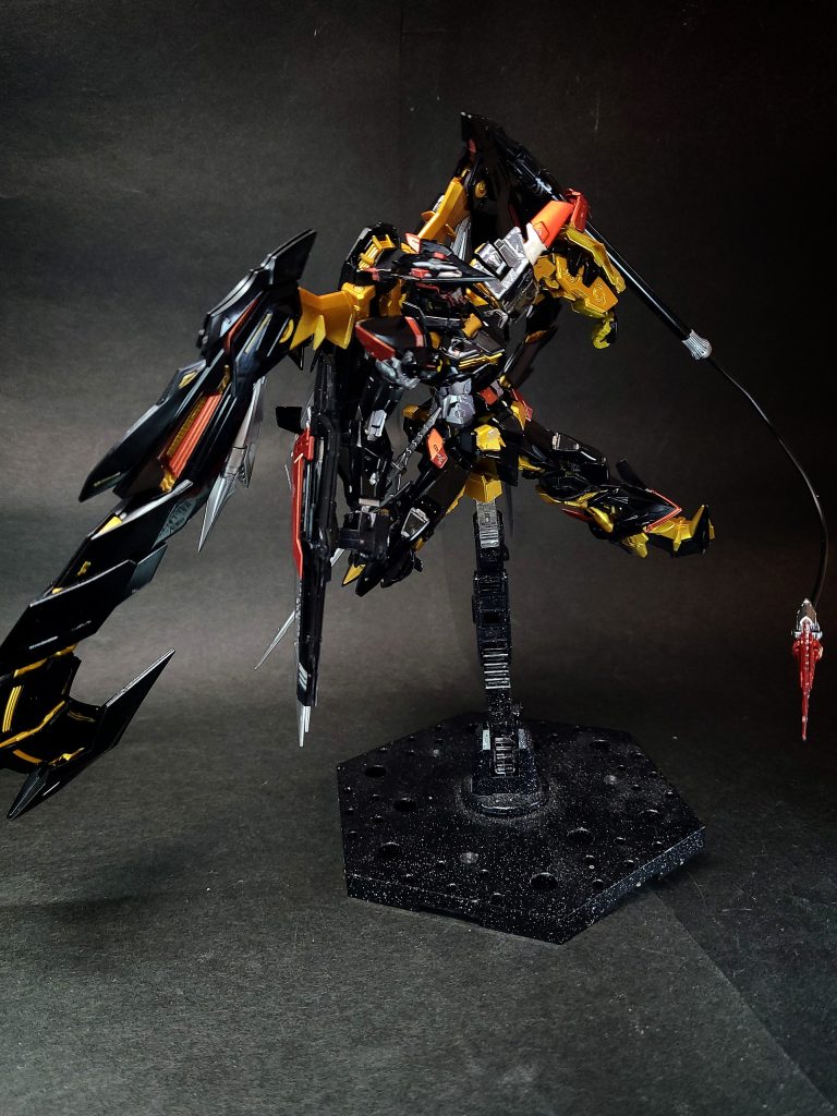 RG ガンダムアストレイゴールドフレーム天ミナ–7枚目/制作者:鈴木 克海