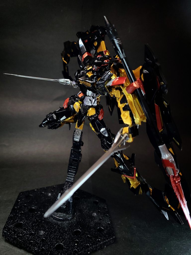 RG ガンダムアストレイゴールドフレーム天ミナ–8枚目/制作者:鈴木 克海